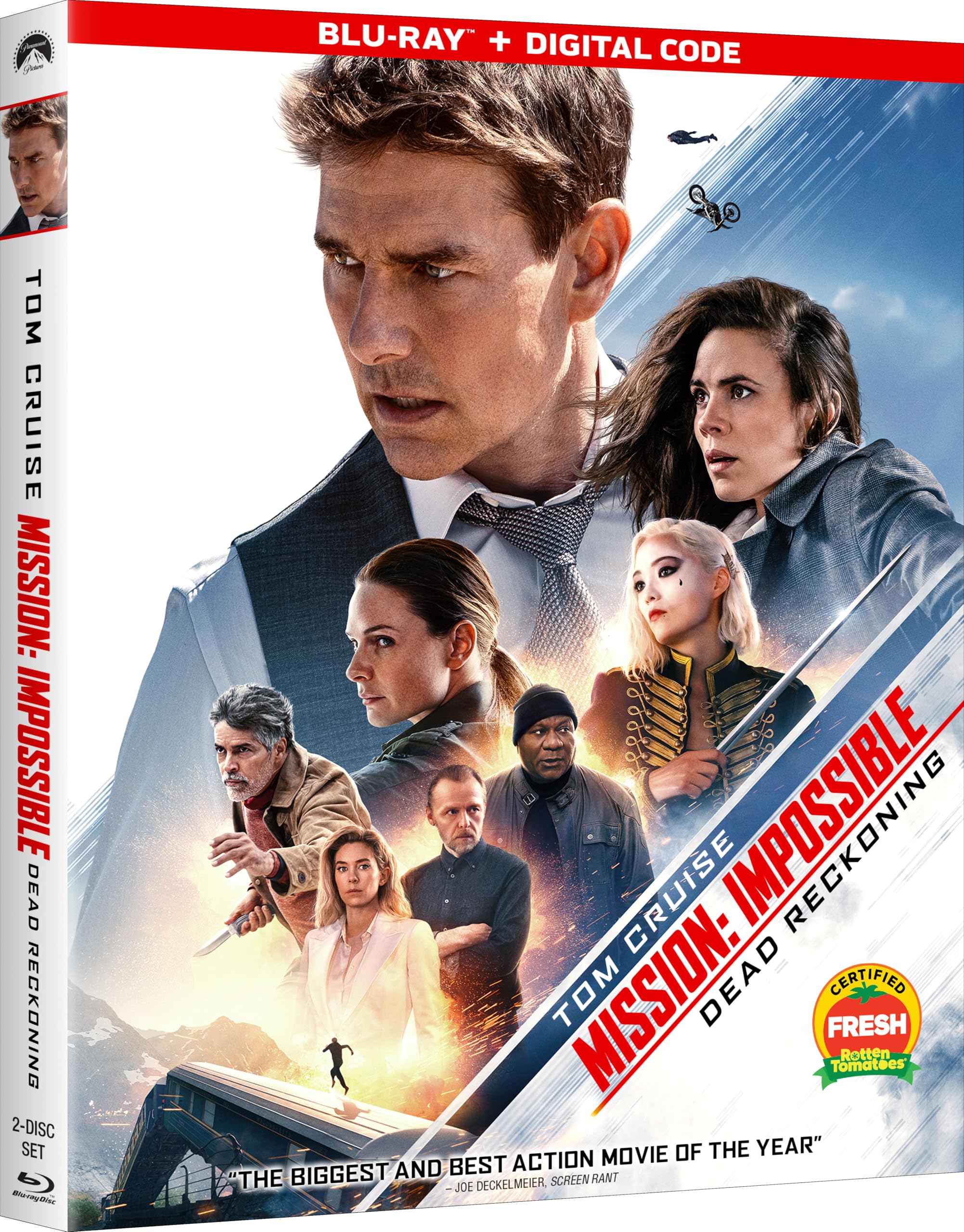 Mission:Impossible - Dead Reckoning [Blu-ray]