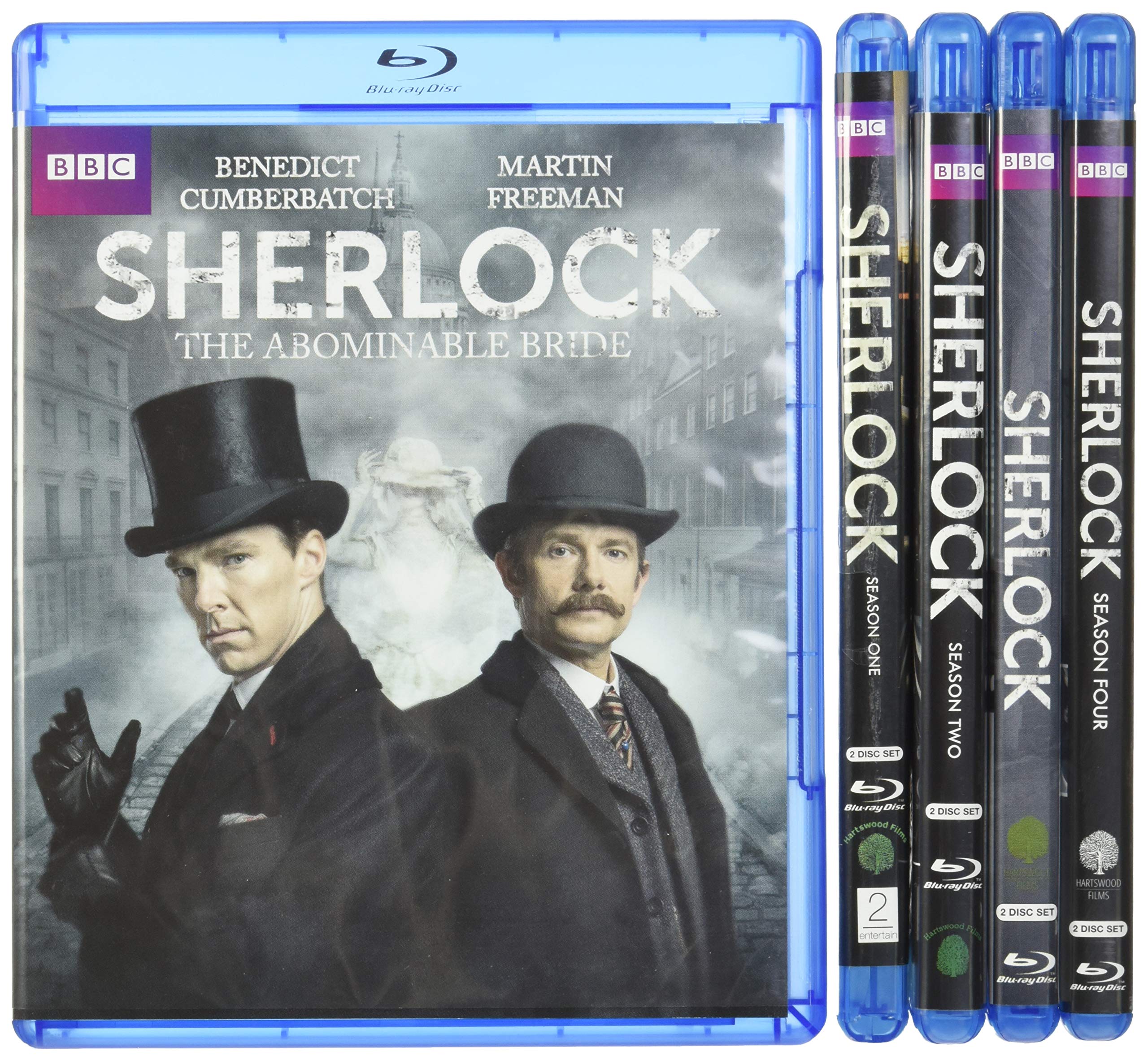 Sherlock: Seasons 1-4 & Abominable Bride Gift Set