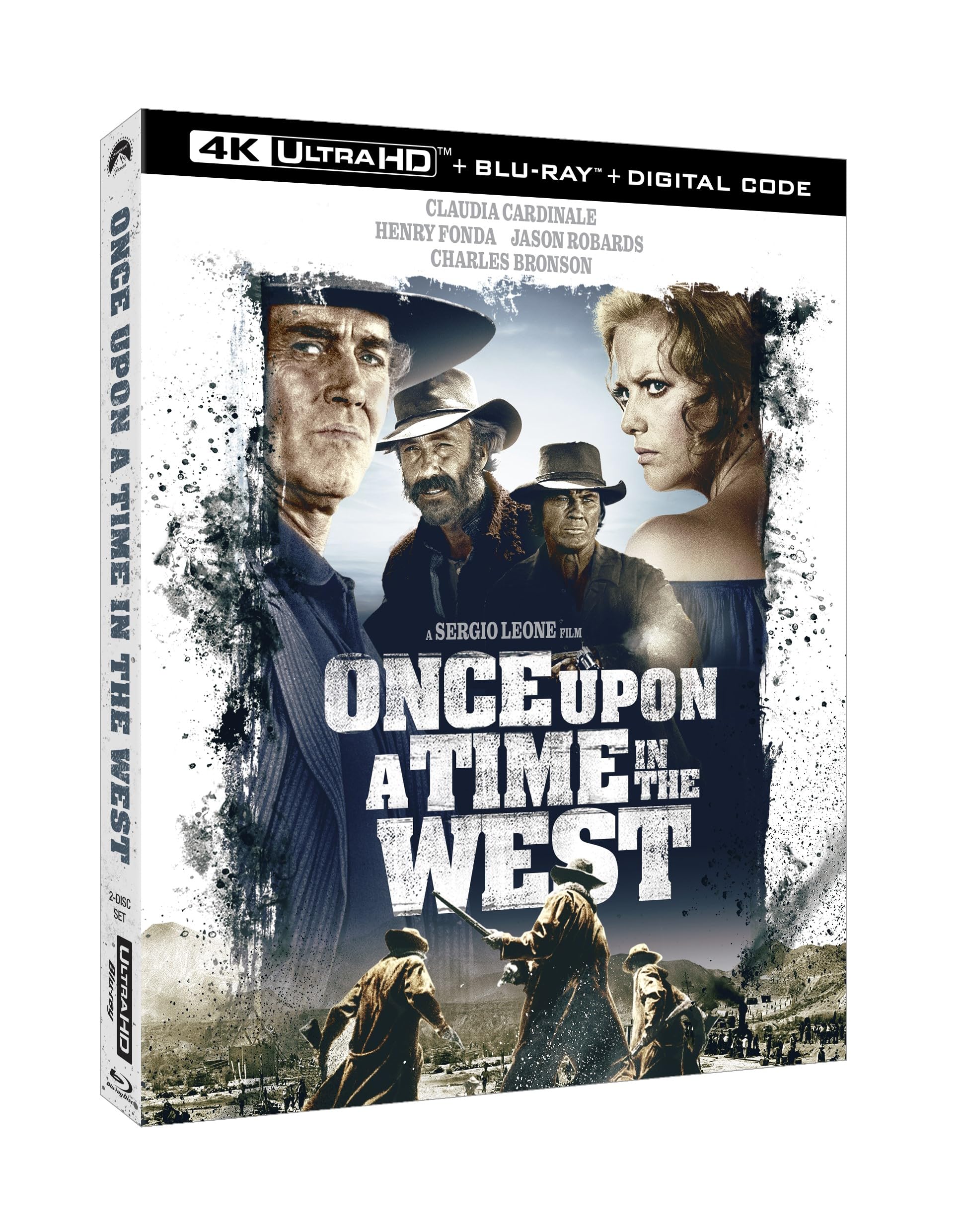 Once Upon a Time in the West [4K UHD]