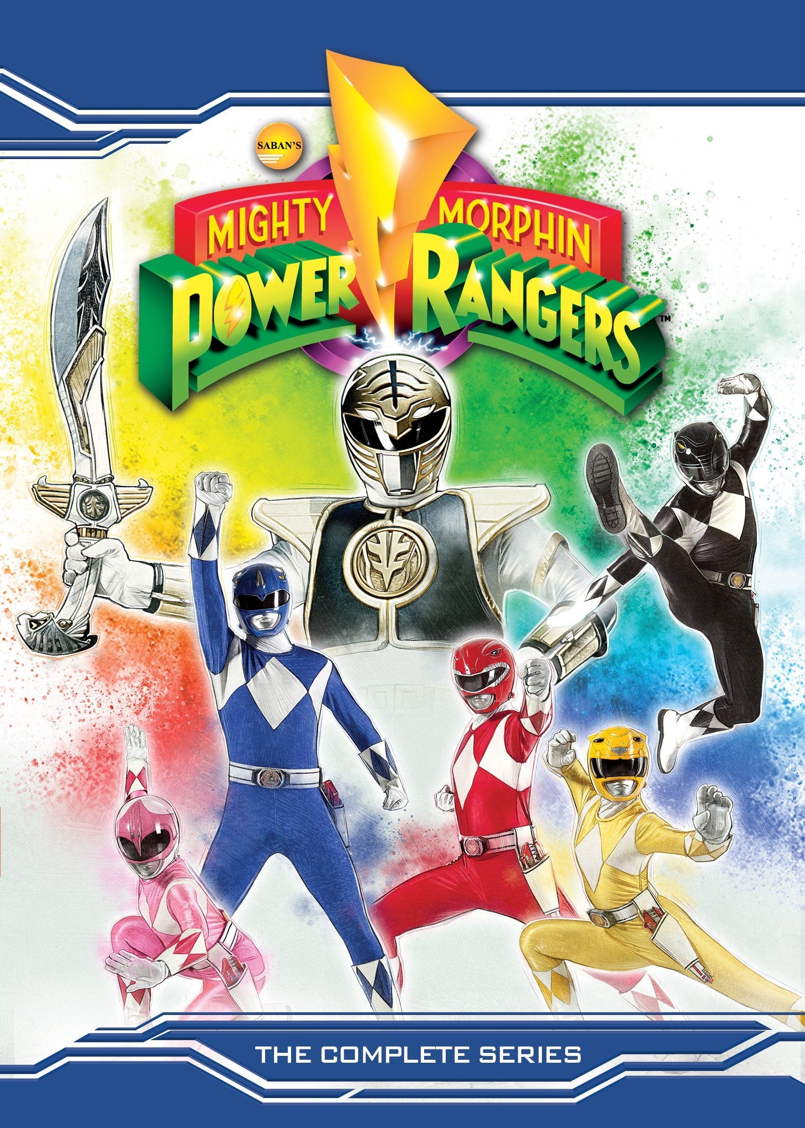 Mighty Morphin Power Rangers: The Complete Series - DVD