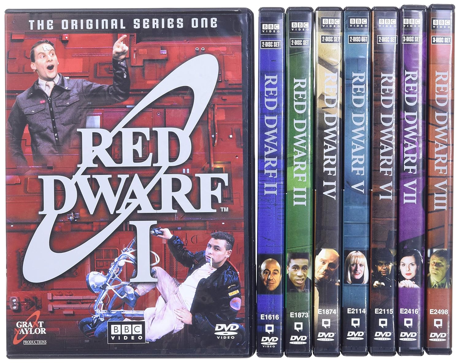 Red Dwarf - The Complete Collection DVD