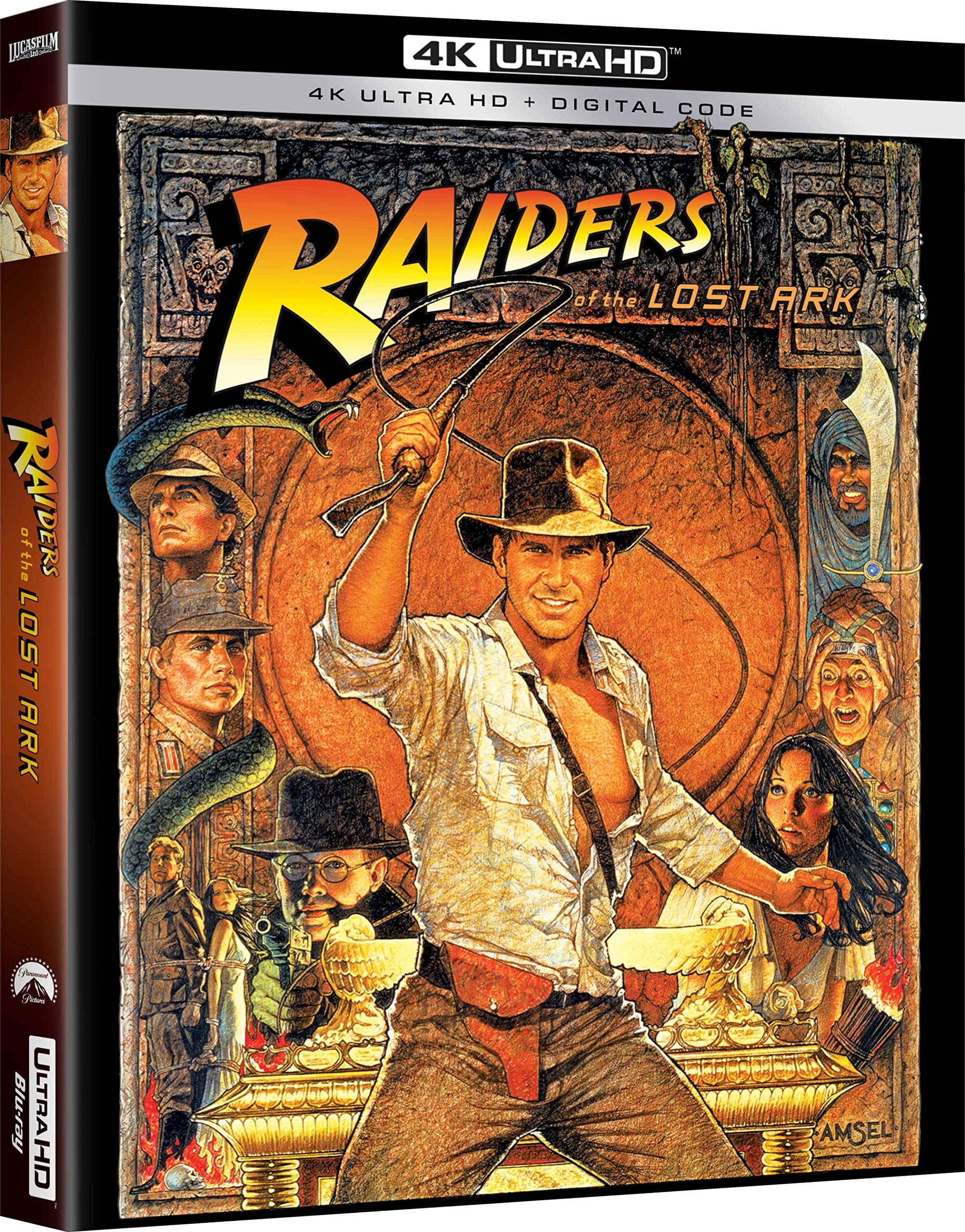 Raiders of the Lost Ark [4K UHD]