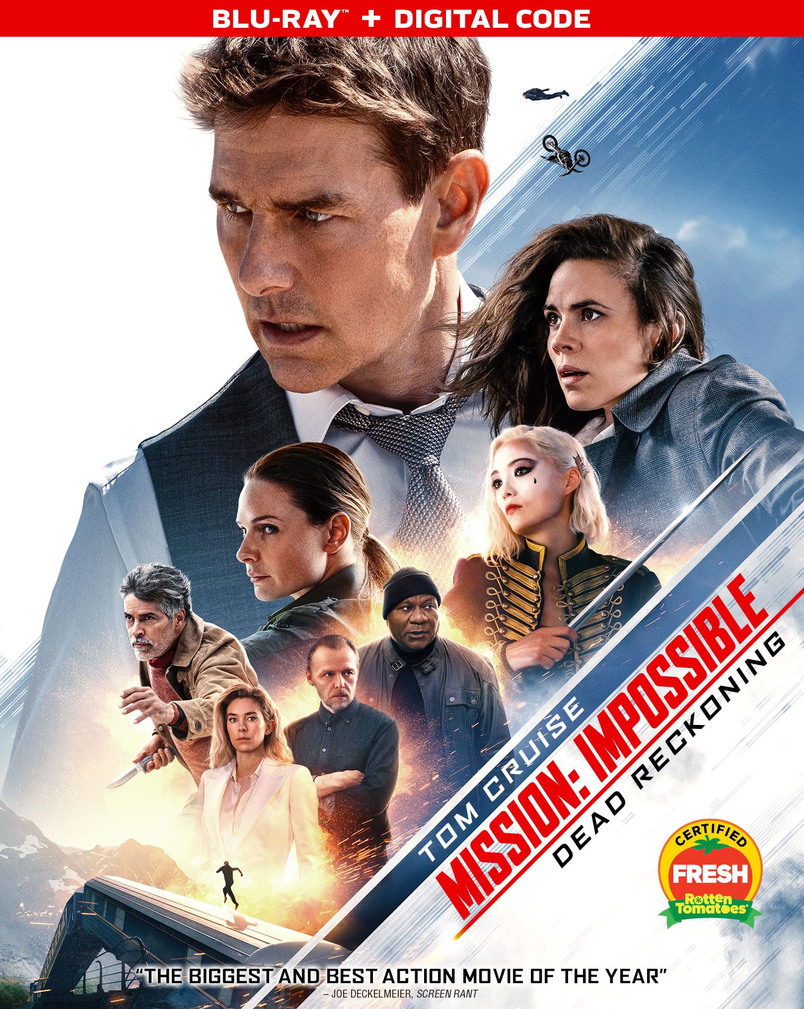 Mission:Impossible - Dead Reckoning [Blu-ray]