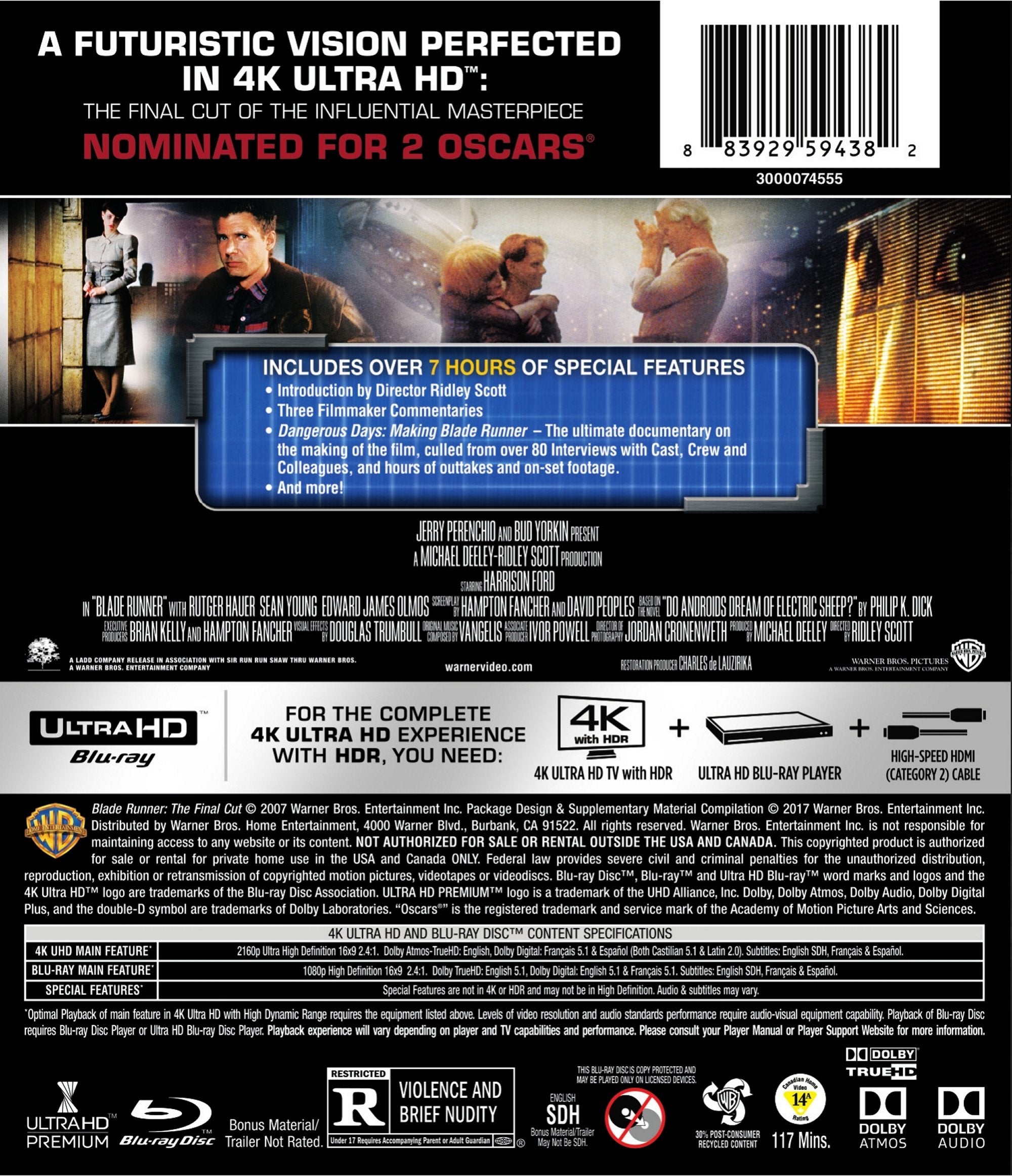 Blade Runner: Final Cut (4K UHD/BD)