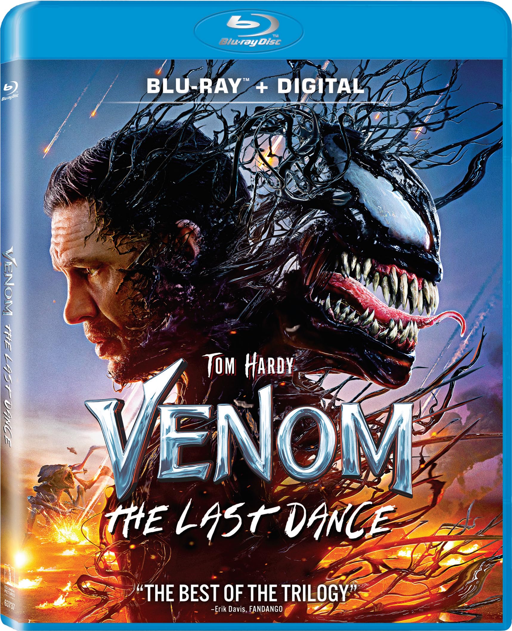 Venom: The Last Dance - Blu-ray + Digital