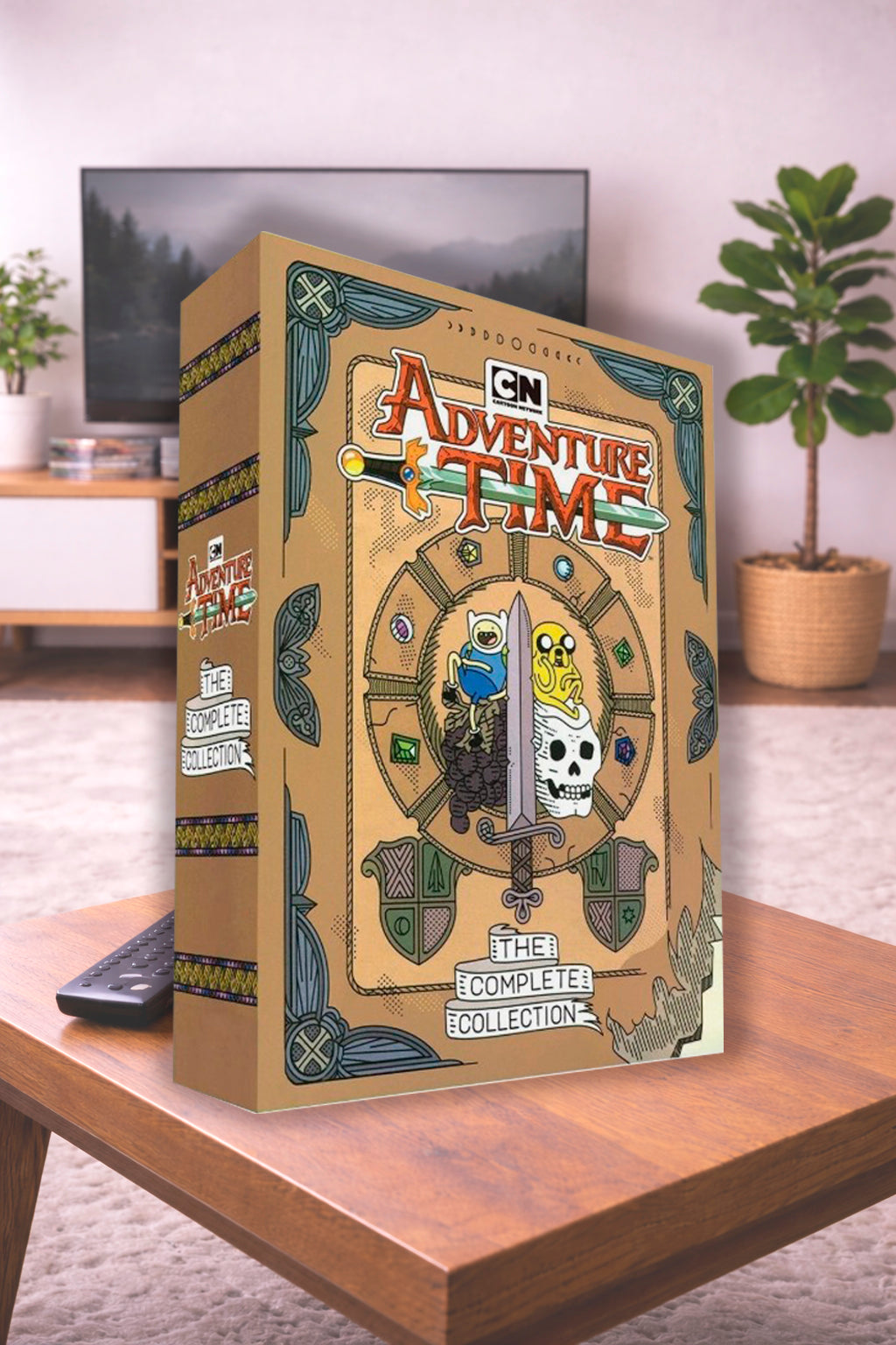 Adventure Time - The Complete Series (DVD, NTSC) | Seasons 1-10 | Animated Adventure Box Set