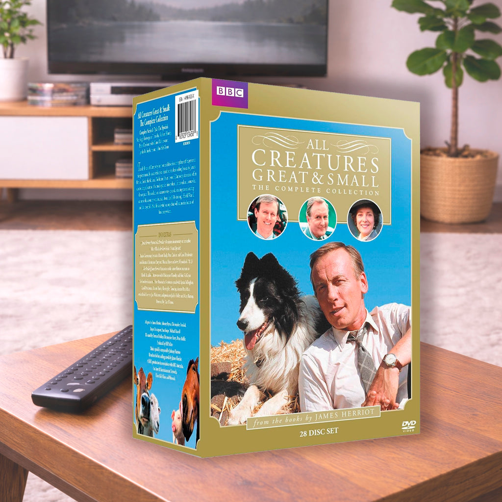 All Creatures Great & Small | The Complete Collection | DVD