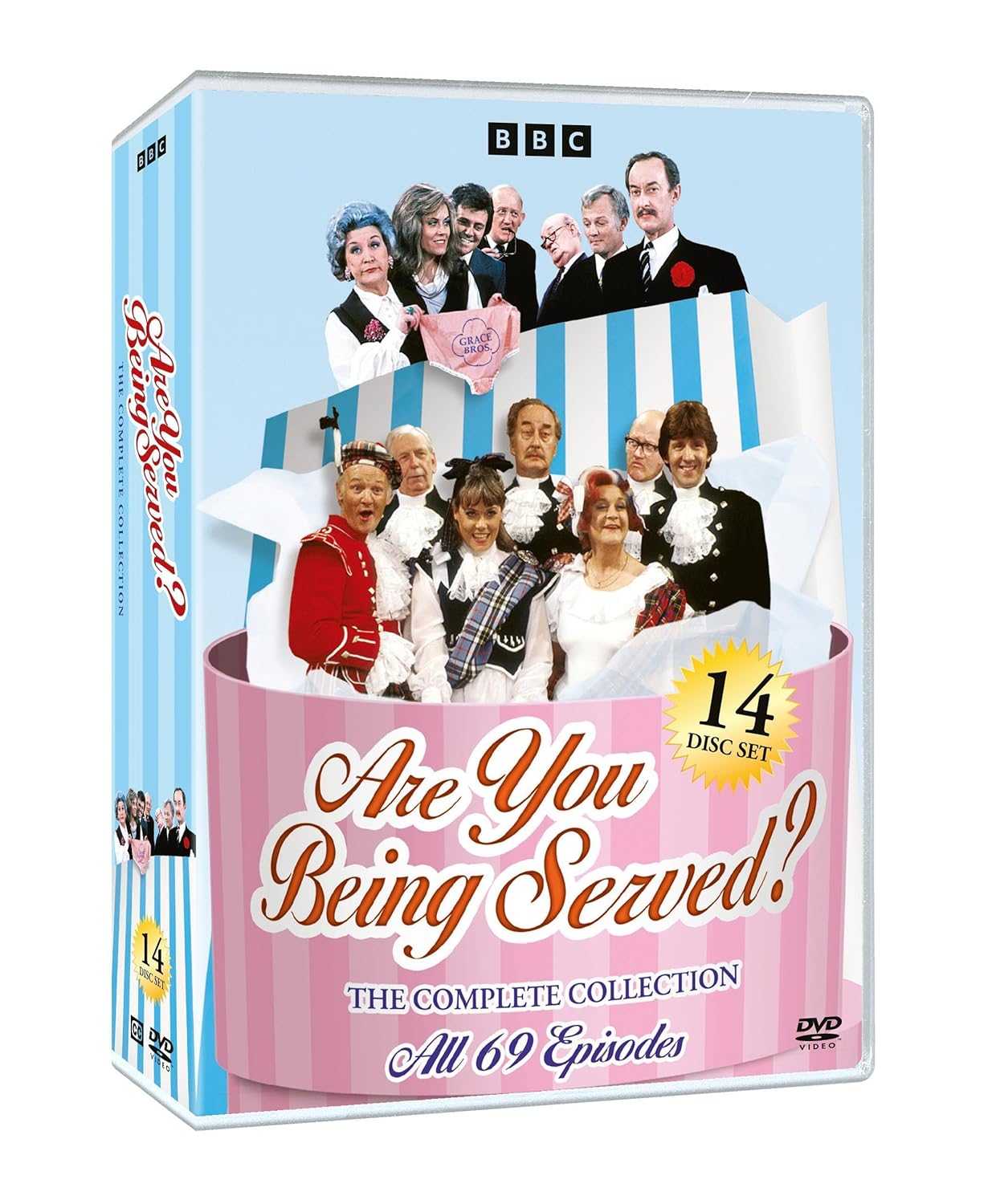 Are You Being Served? – The Complete Series DVD