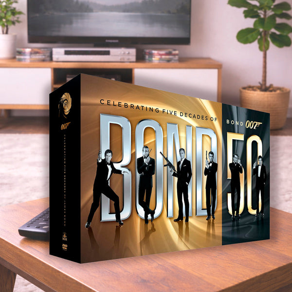 Bond 50 - Celebrating 5 Decades of Bond - DVD Collection