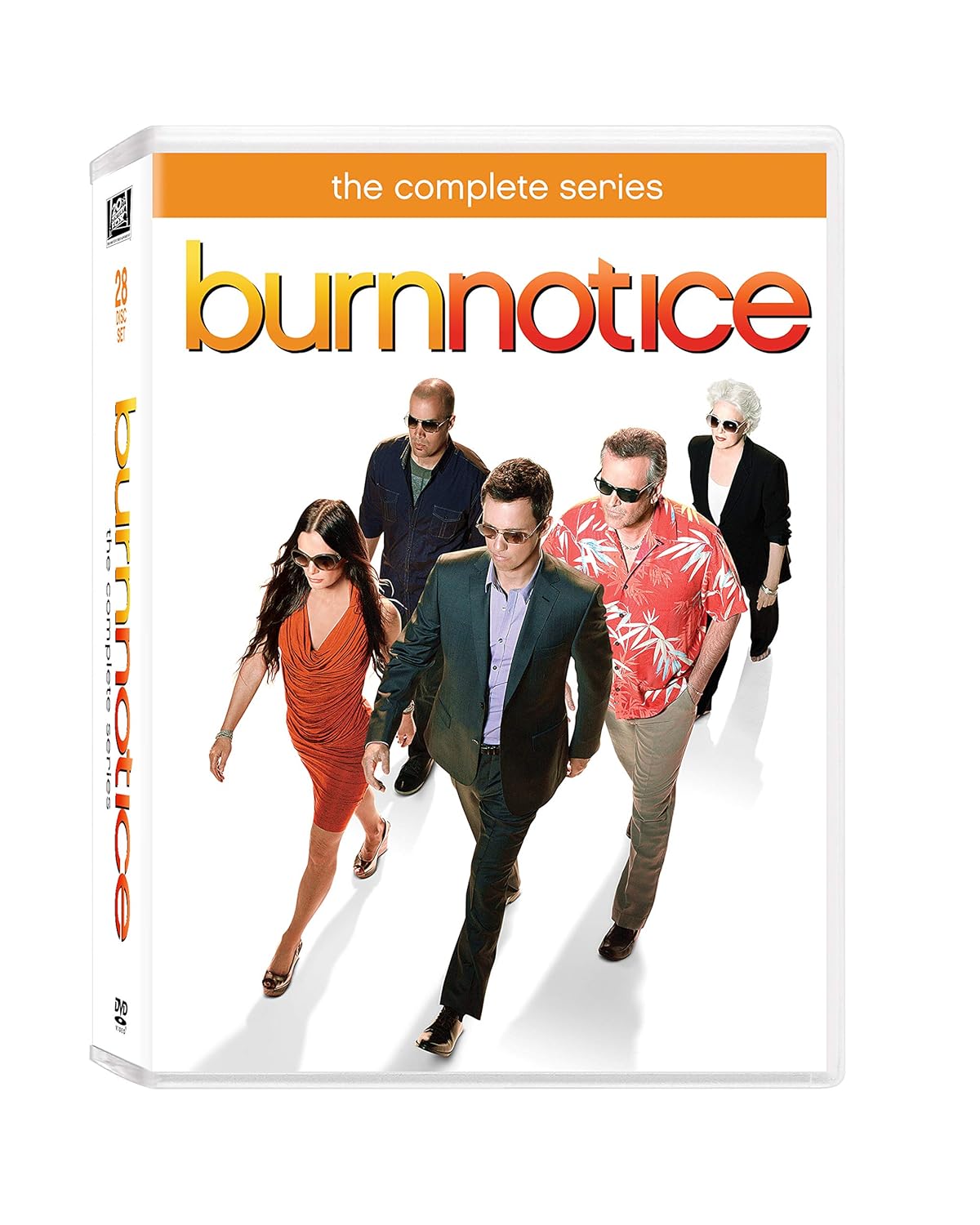 Burn Notice – The Complete Series DVD