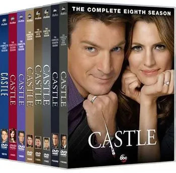 Castle – The Complete Series DVD