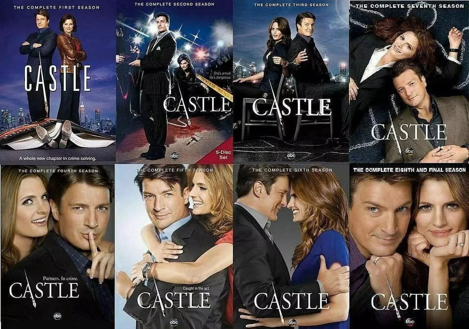 Castle – The Complete Series DVD
