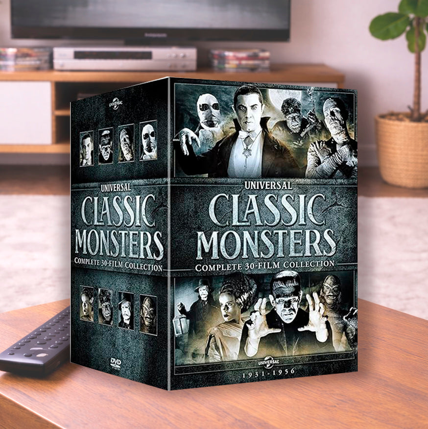 Universal Classic Monsters – Complete 30-Film Collection (DVD) Box Set