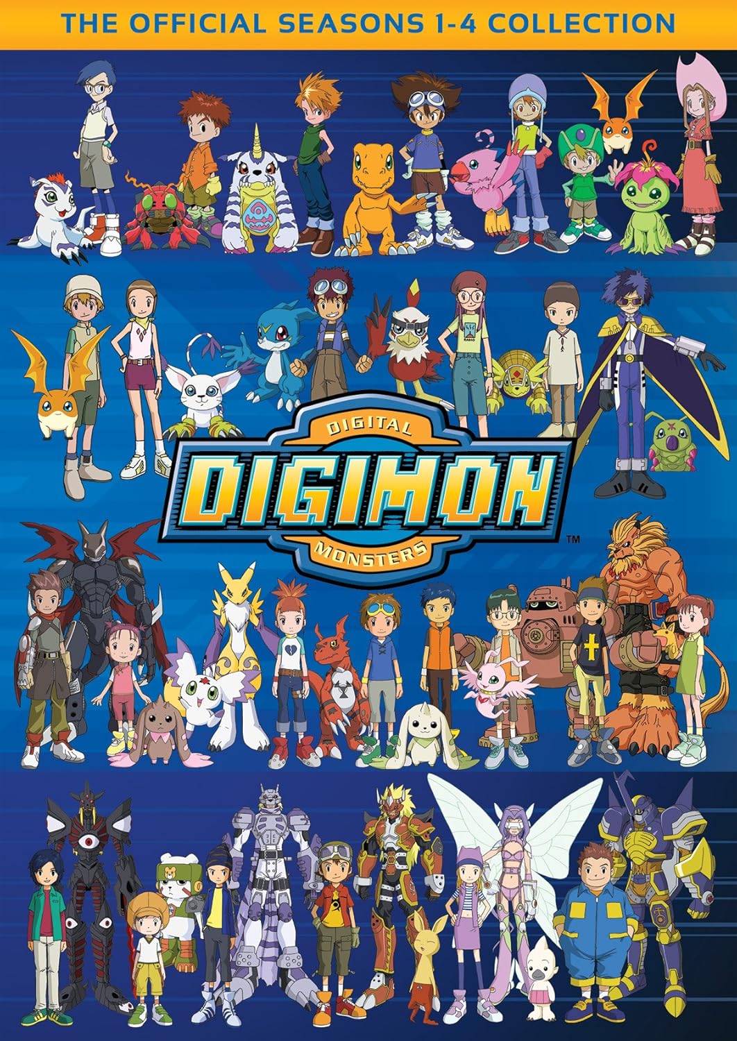 Digimon – The Complete Series Seasons DVD