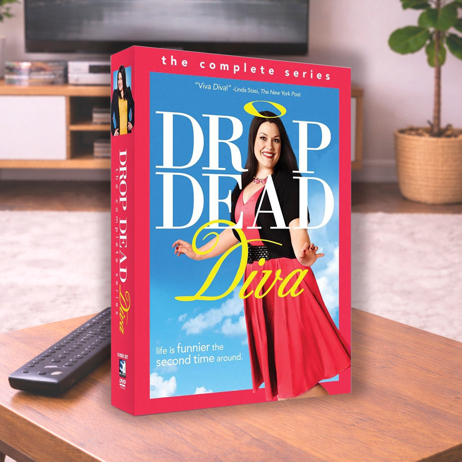 Drop Dead Diva – The Complete Series DVD