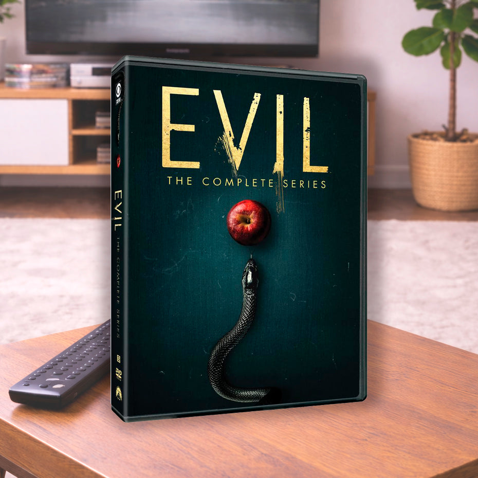 Evil – Complete Series DVD