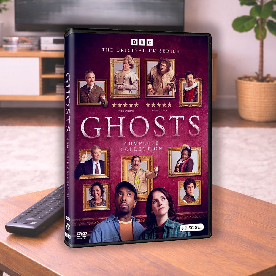 Ghosts – Complete Series DVD