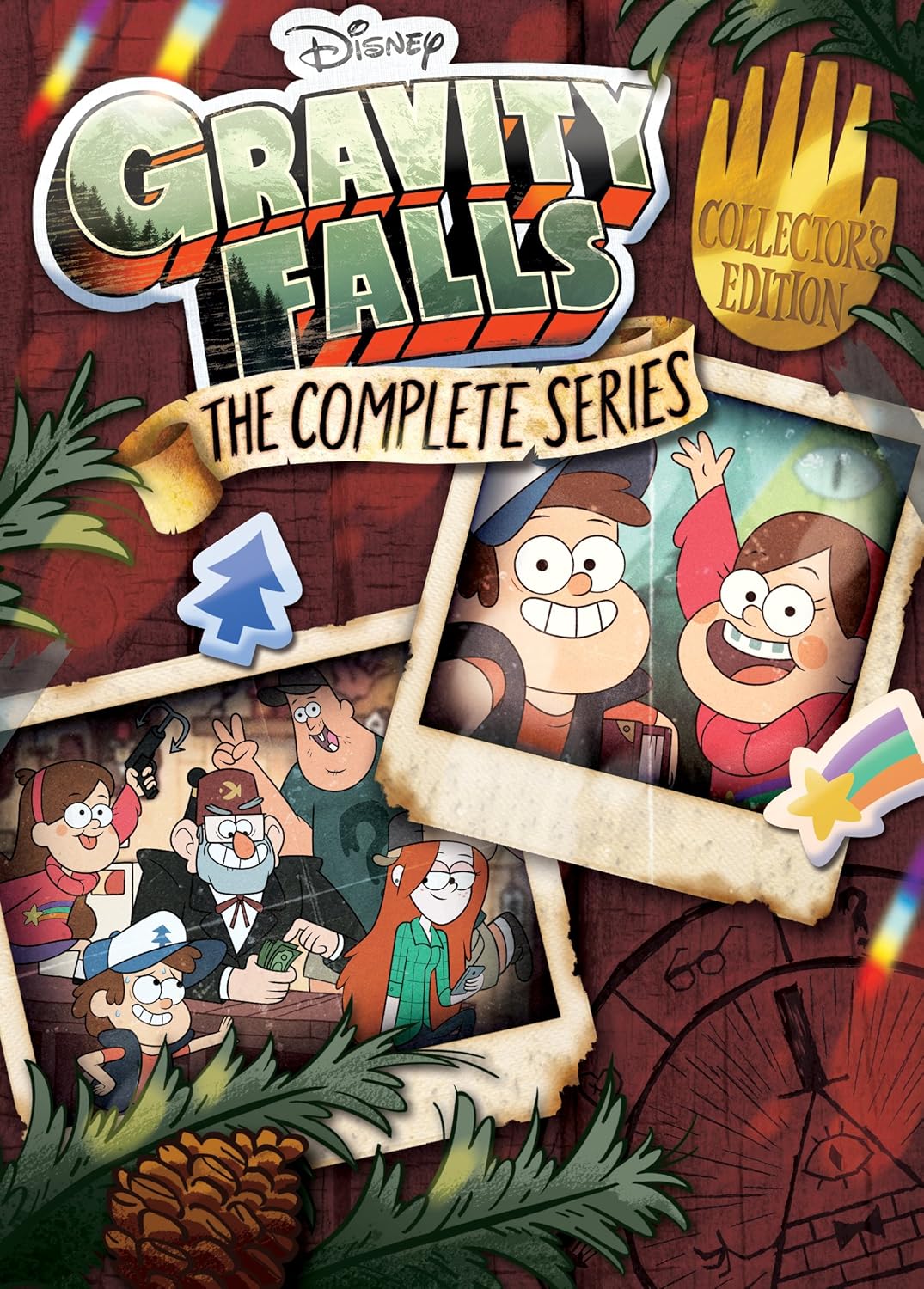 Gravity Falls – The Complete Series DVD
