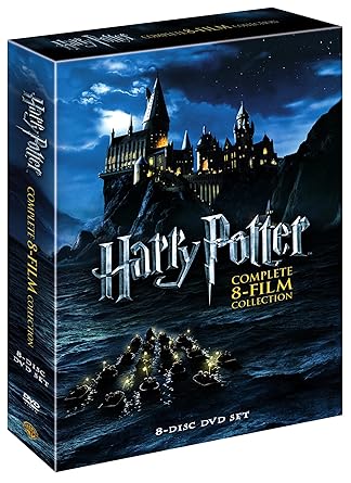 Harry Potter: The Complete 8‑Film Collection DVD