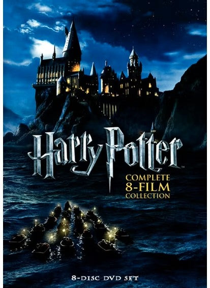 Harry Potter: The Complete 8‑Film Collection DVD