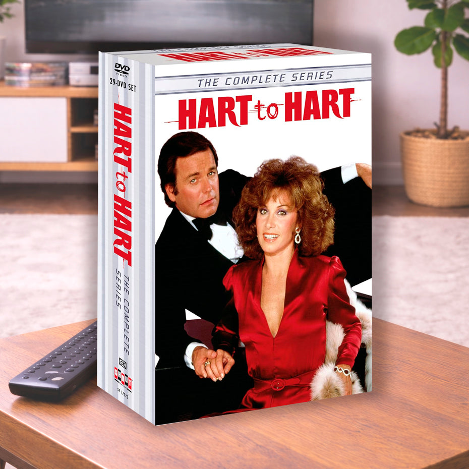 Hart to Hart – The Complete Series DVD