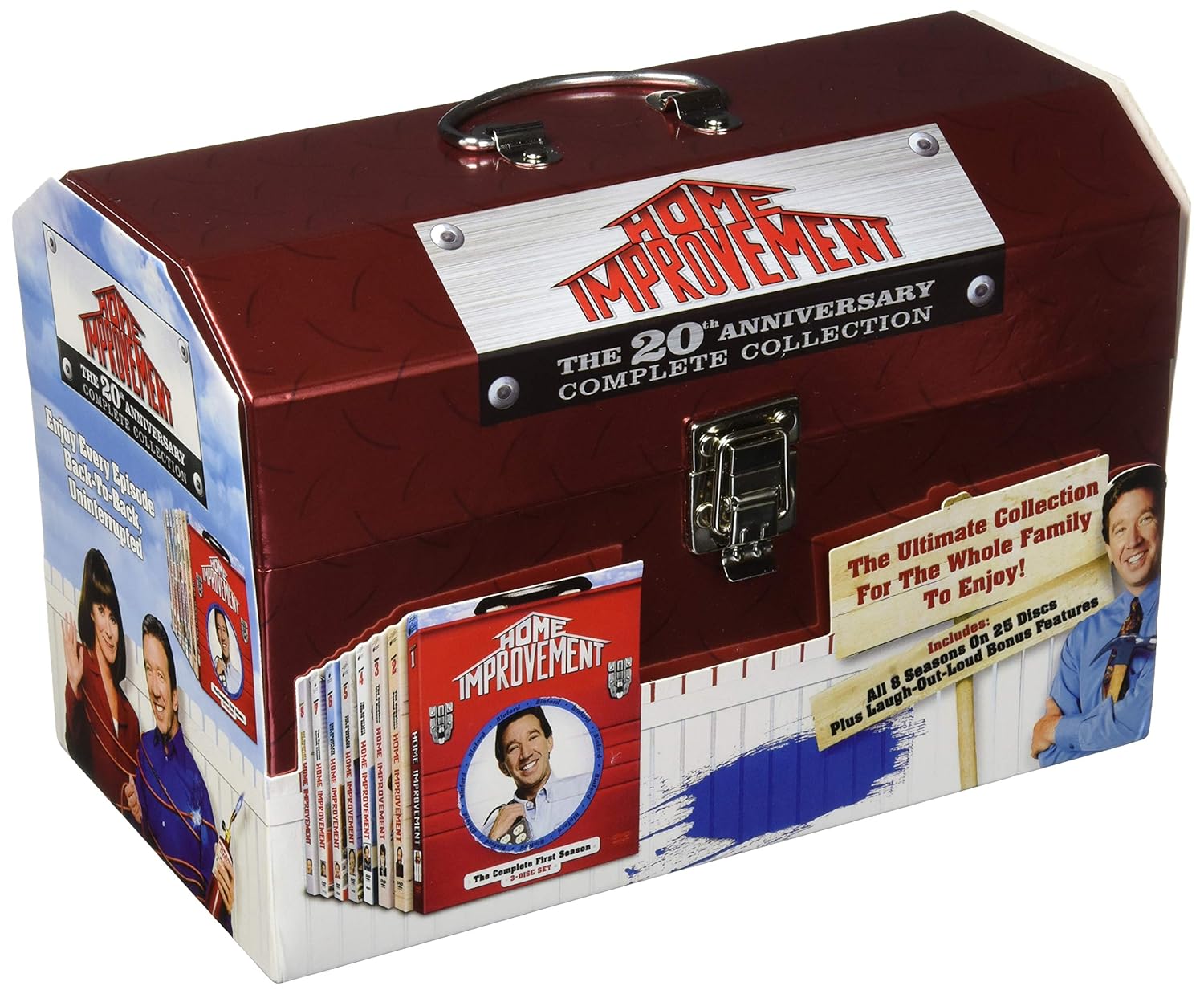 Home Improvement – The 20th Anniversary Complete Collection DVD