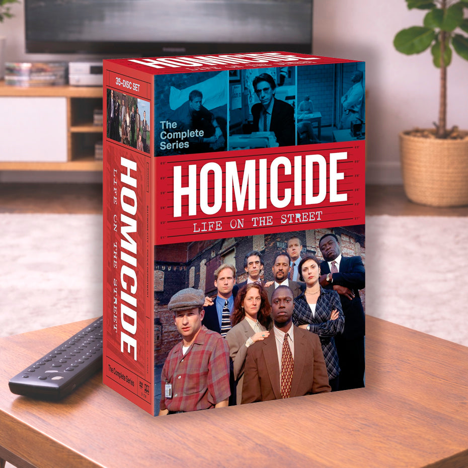 Homicide Life on the Street – Complete Series DVD
