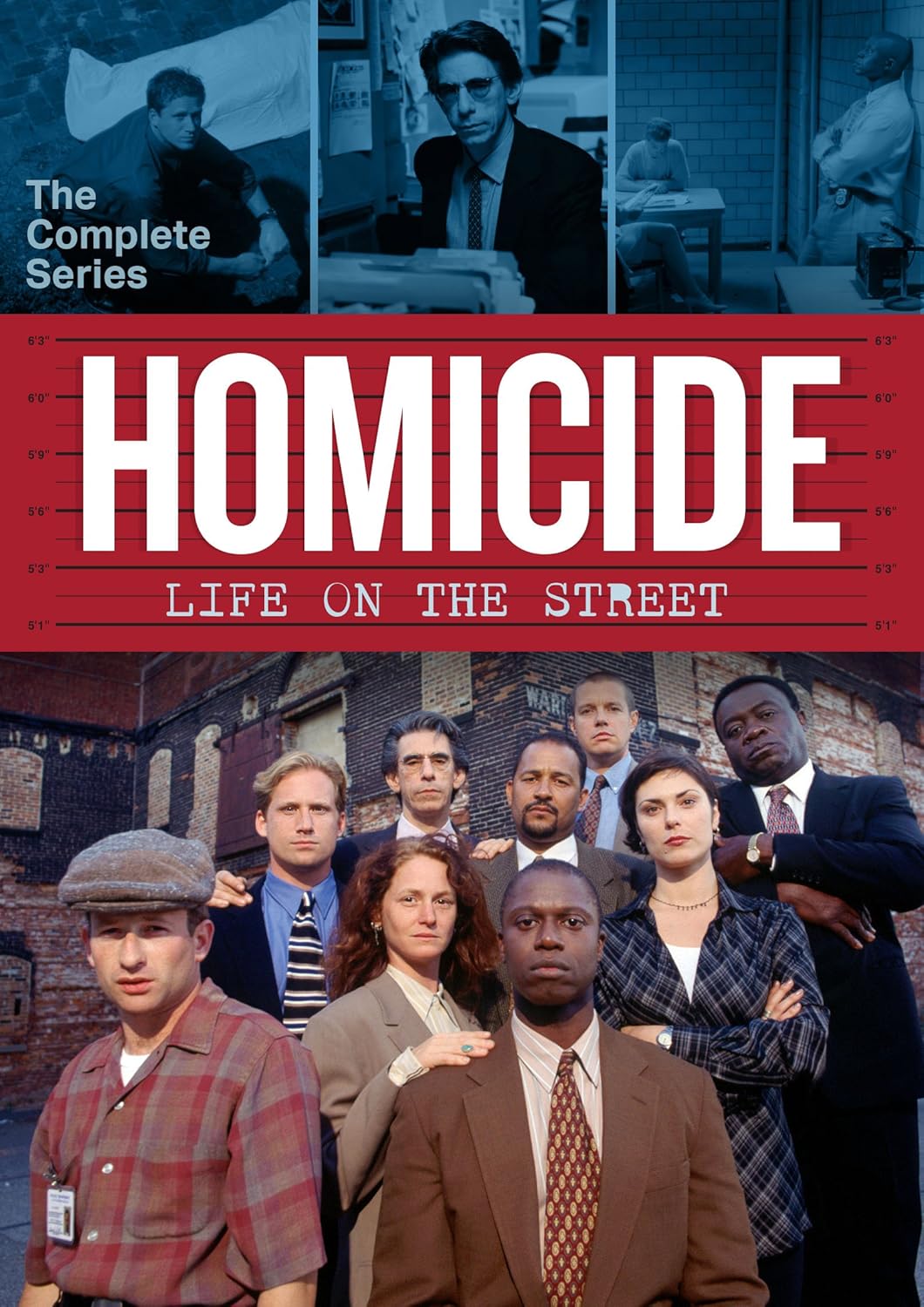 Homicide Life on the Street – Complete Series DVD