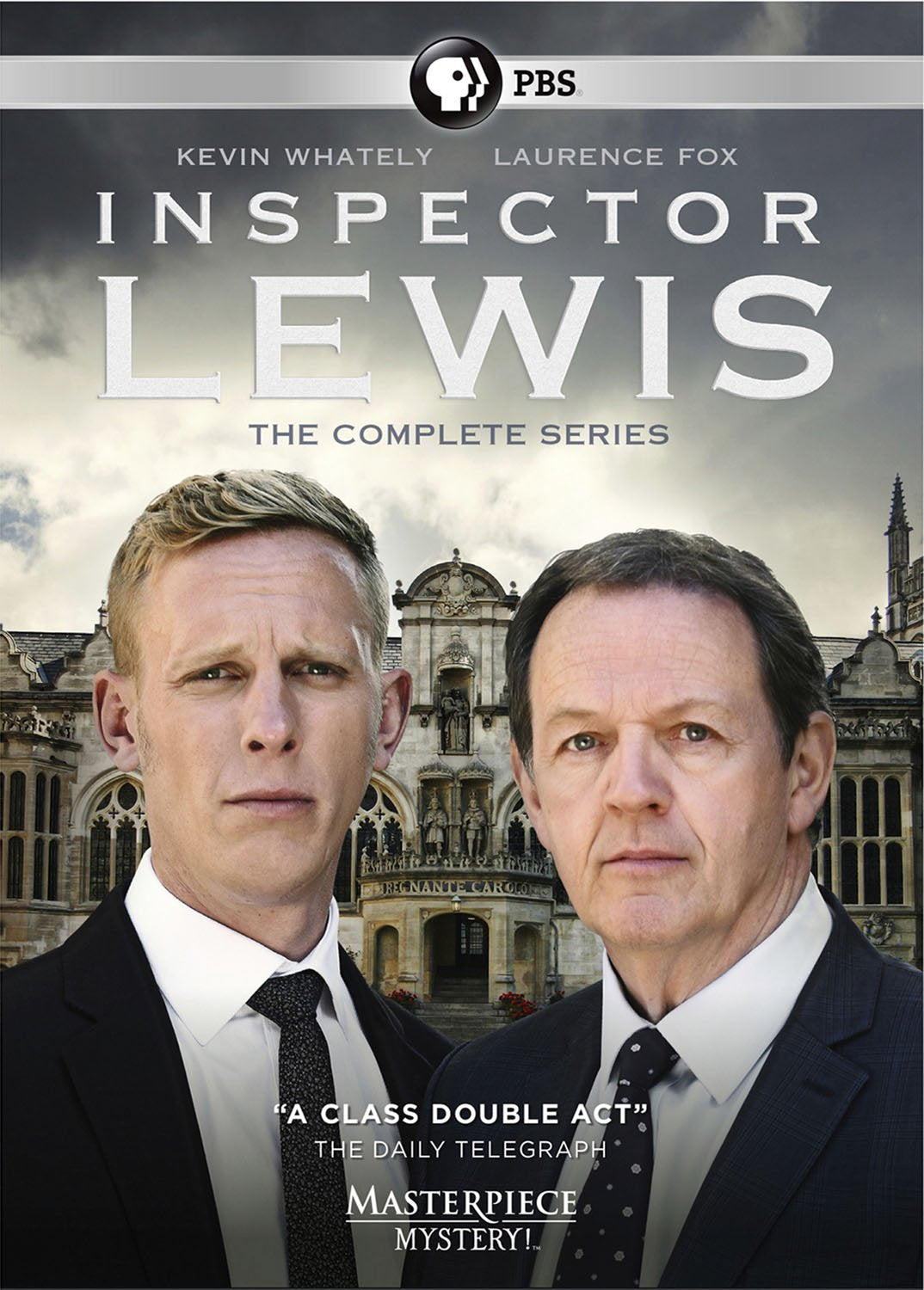 Inspector Lewis – The Complete Series DVD