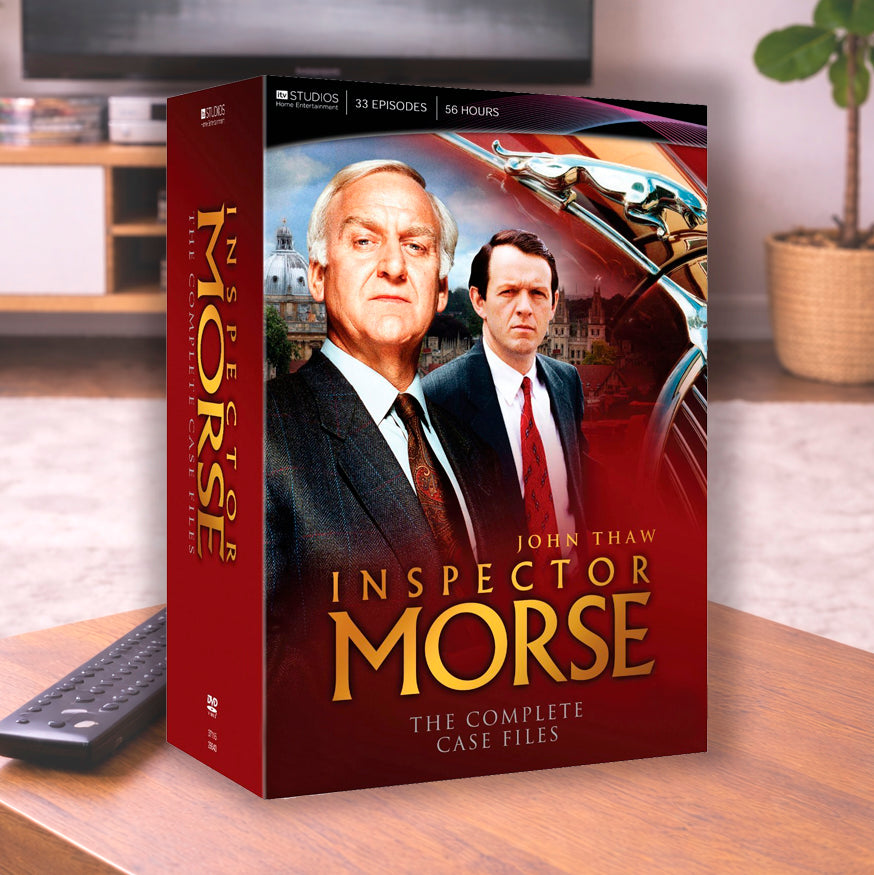 Inspector Morse: The Complete Case Series (DVD)