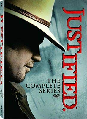 Justified – The Complete Series DVD
