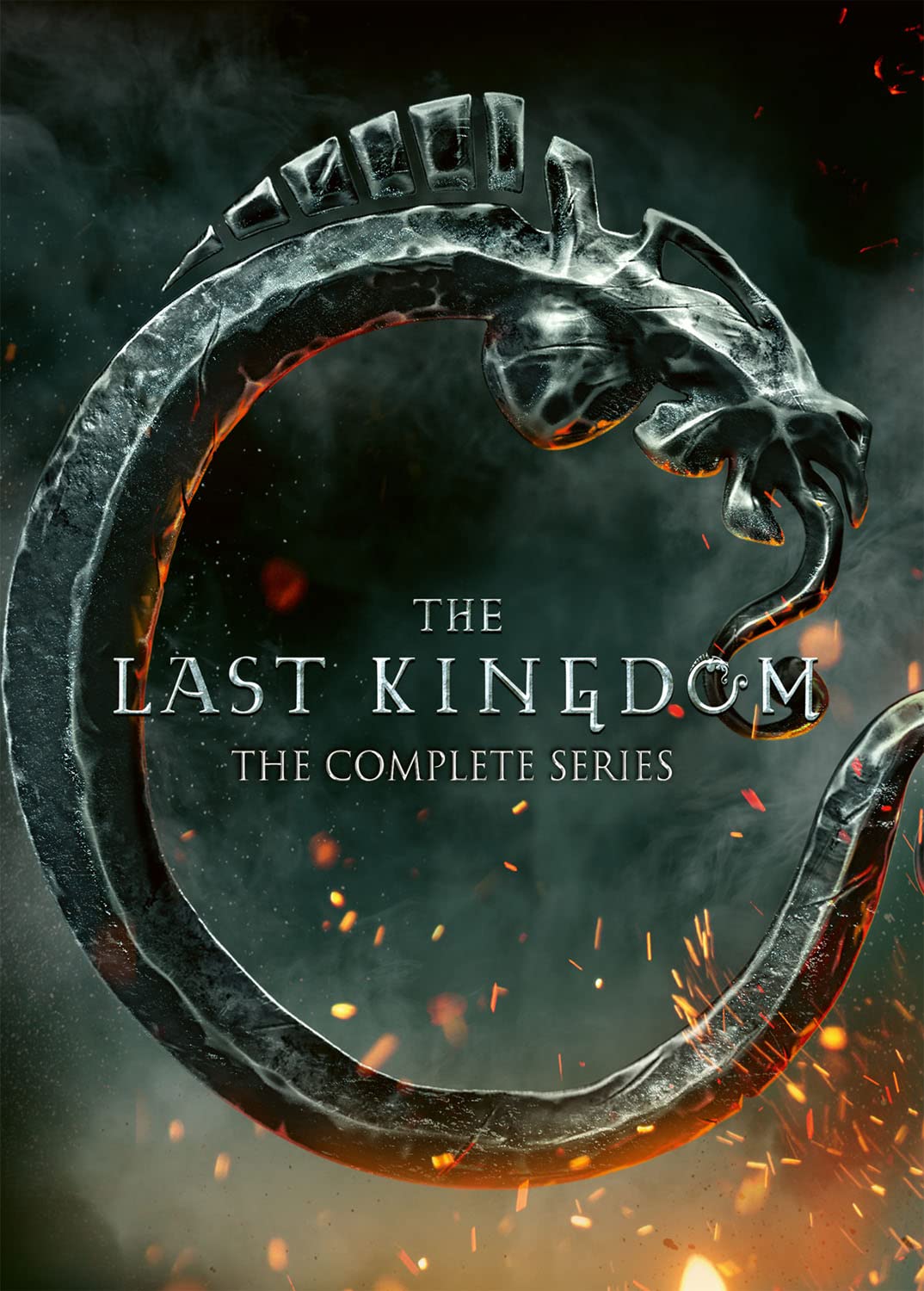 The Last Kingdom – Complete Series DVD