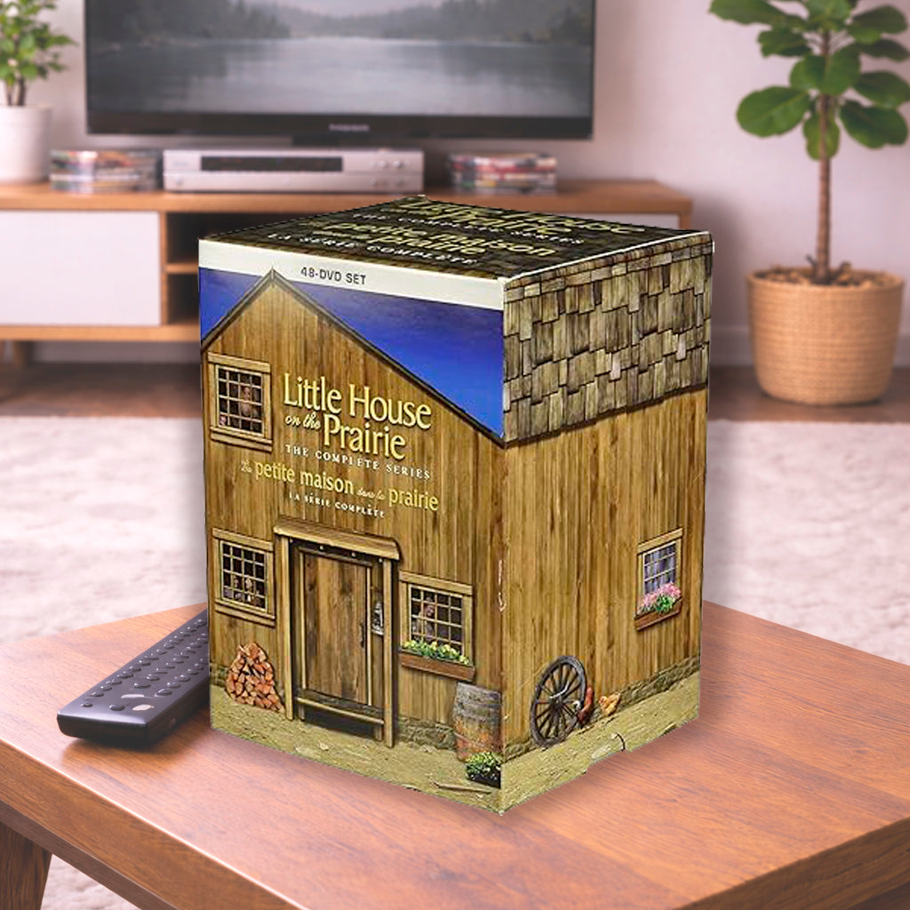 Little House on the Prairie – The Complete Series DVD