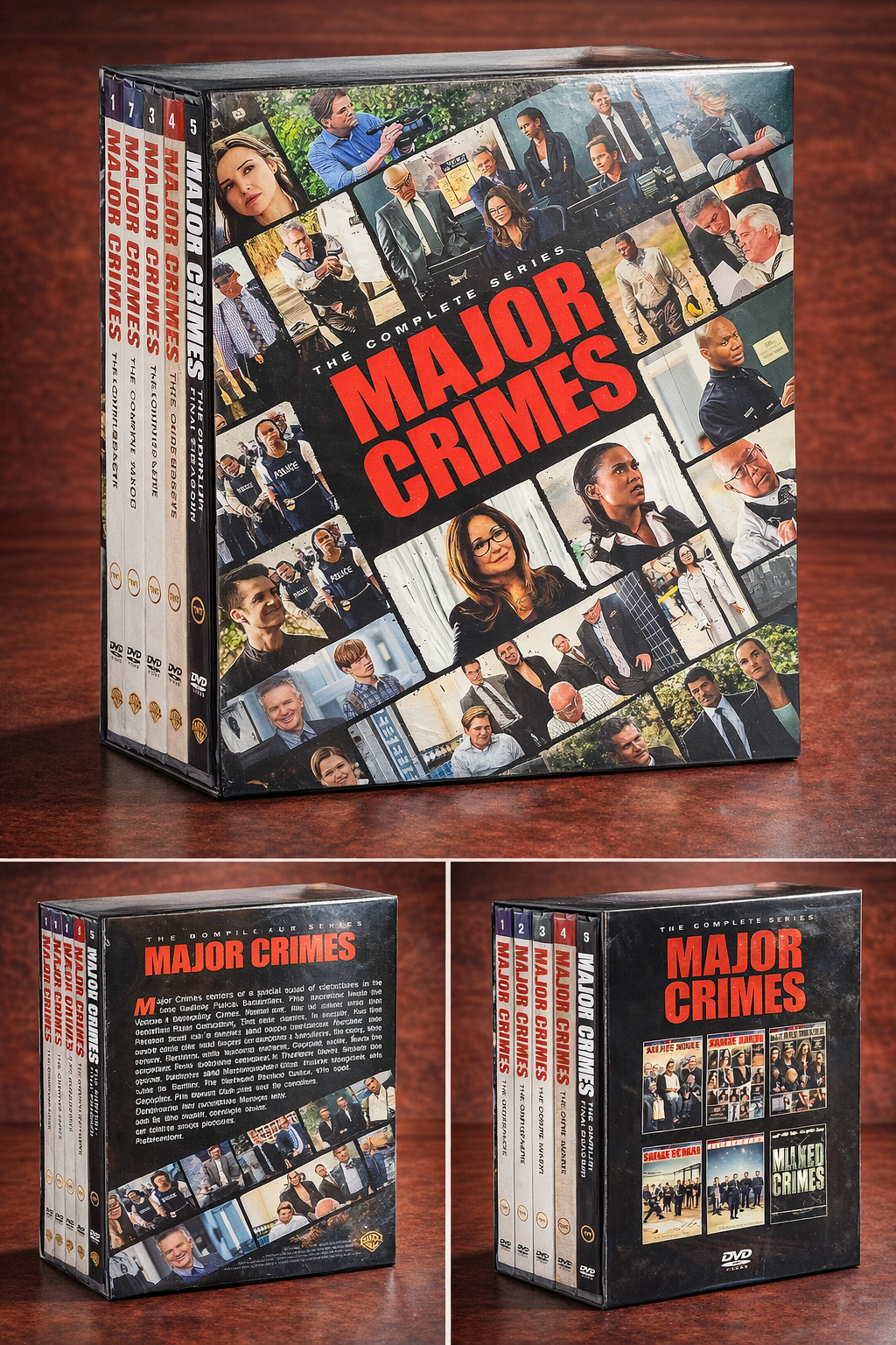 Major Crimes – The Complete Series (DVD)