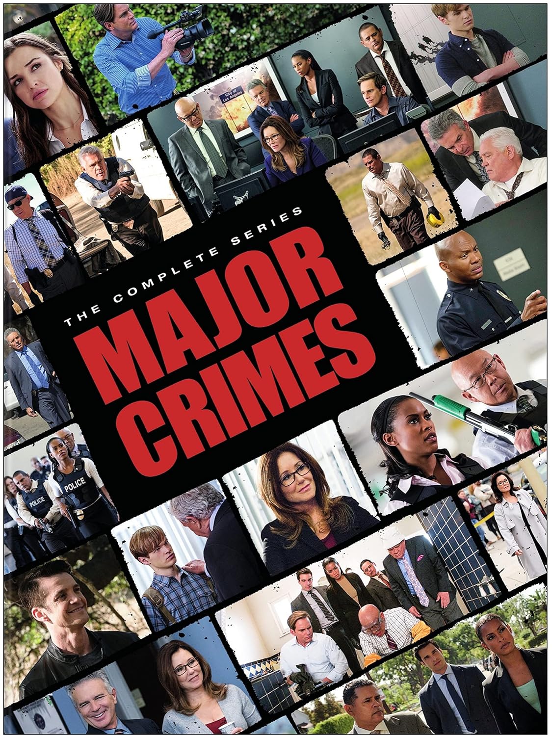 Major Crimes – The Complete Series (DVD)