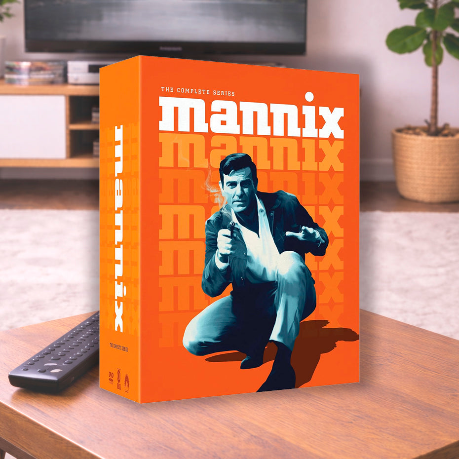 Mannix – The Complete Series DVD