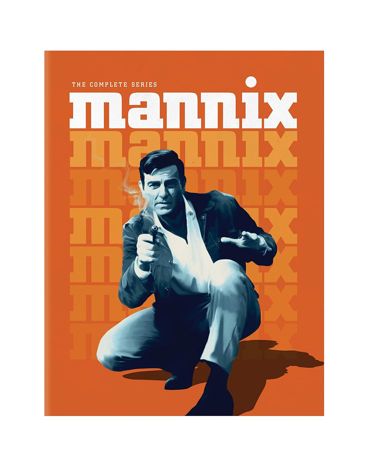 Mannix – The Complete Series DVD
