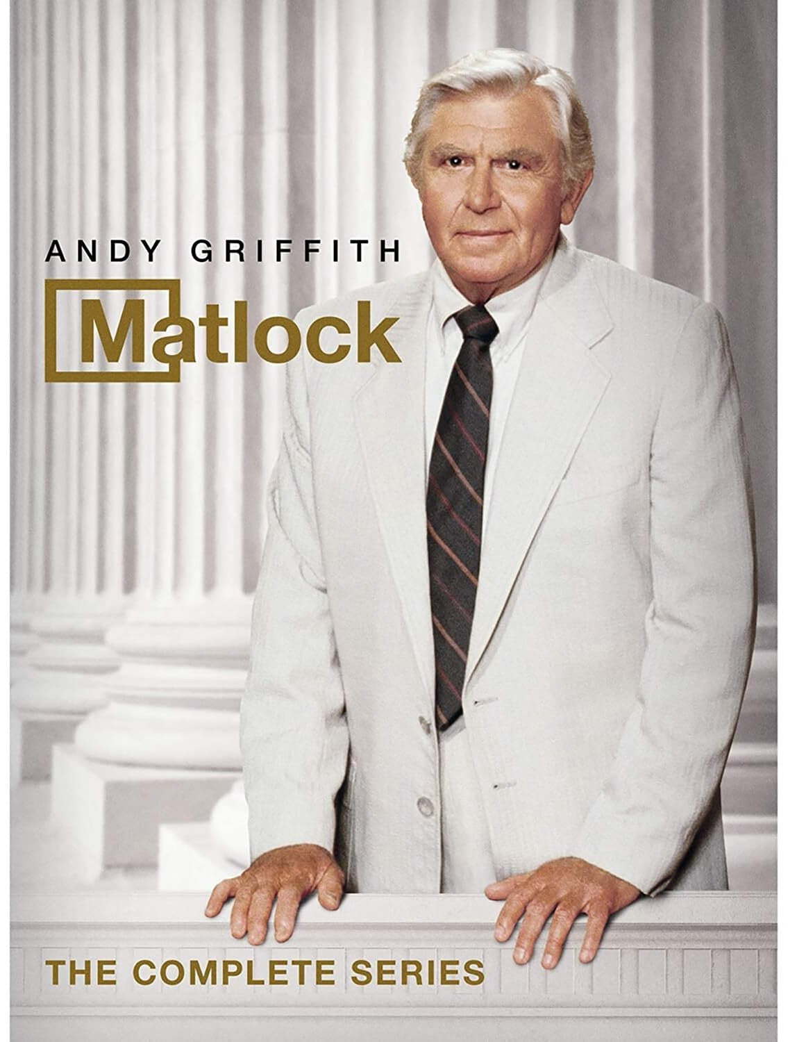 Matlock: The Complete Series – DVD
