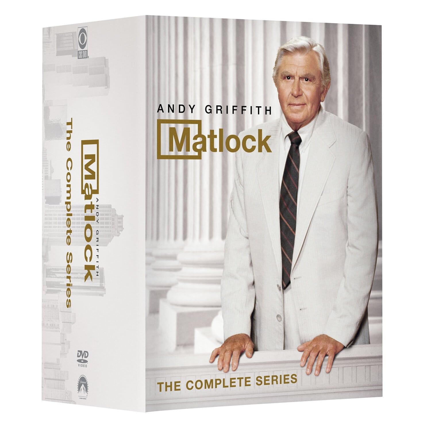 Matlock: The Complete Series – DVD