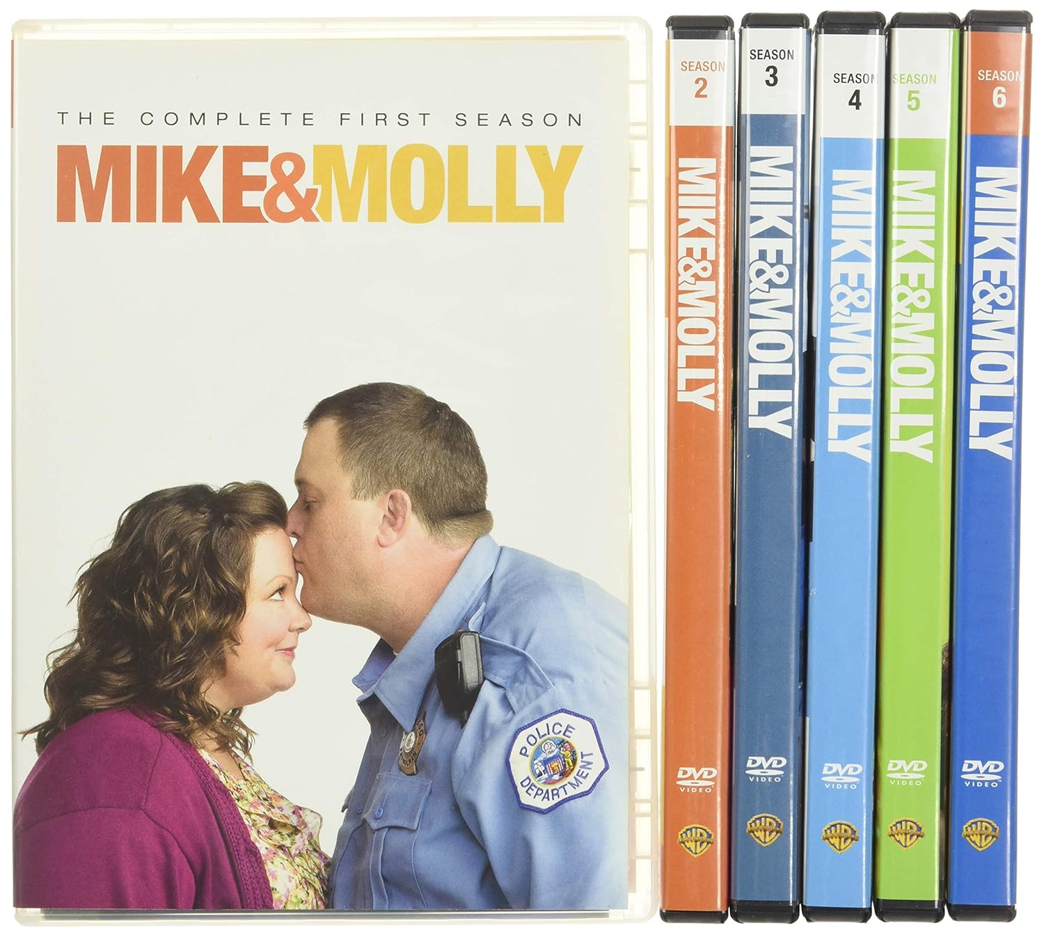 Mike & Molly – The Complete Series (DVD, NTSC) | 17 Discs | Comedy TV Box Set