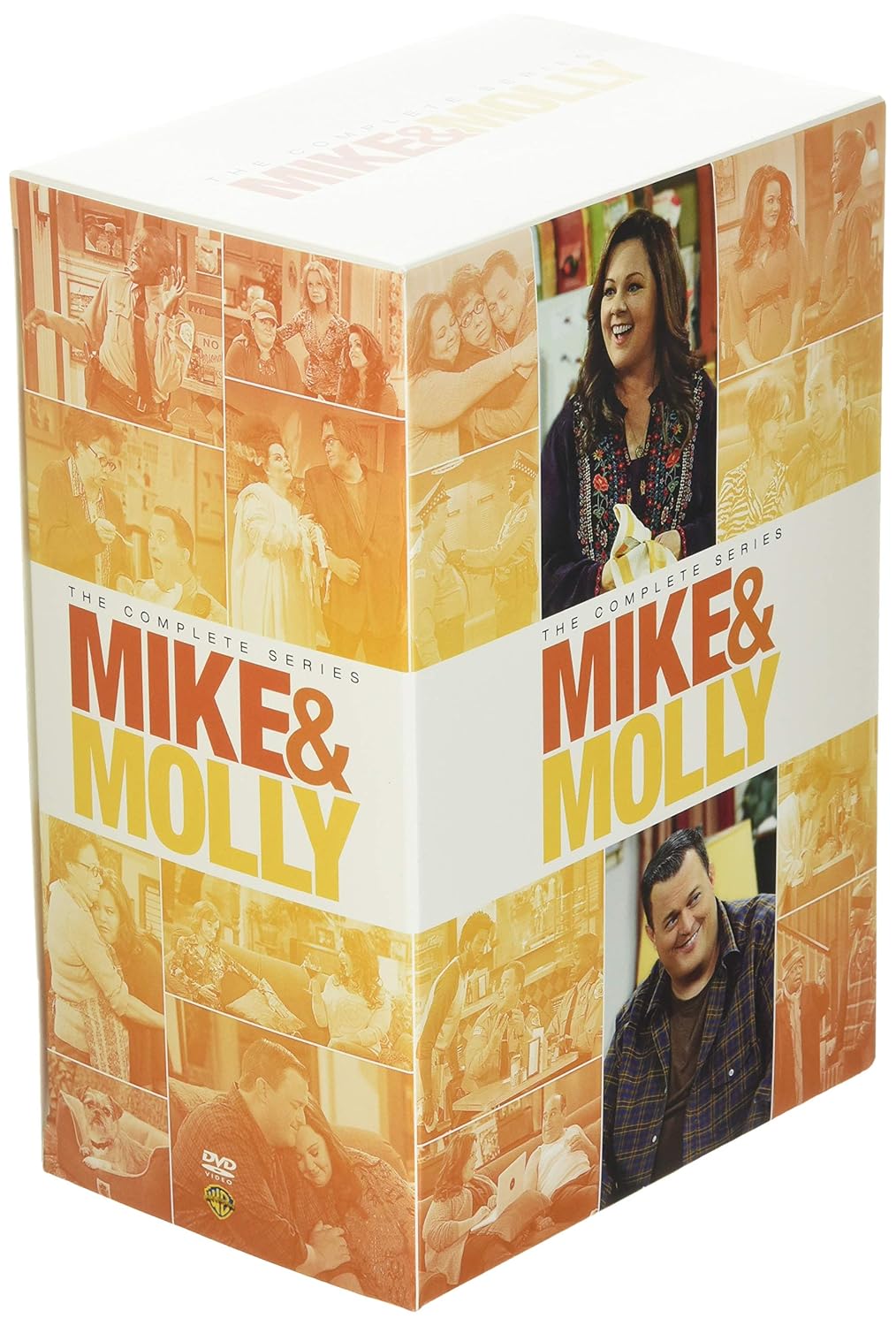 Mike & Molly – The Complete Series (DVD, NTSC) | 17 Discs | Comedy TV Box Set