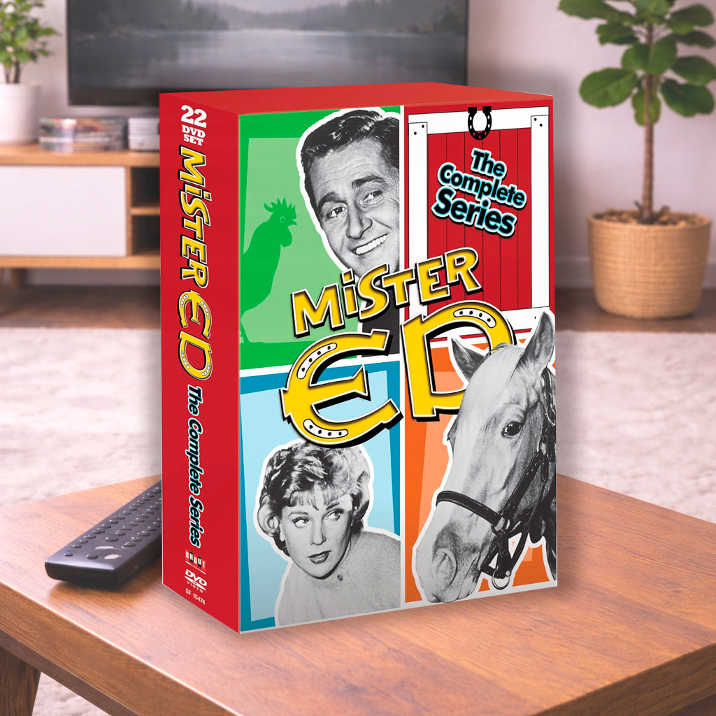 Mister Ed - The Complete Series DVD