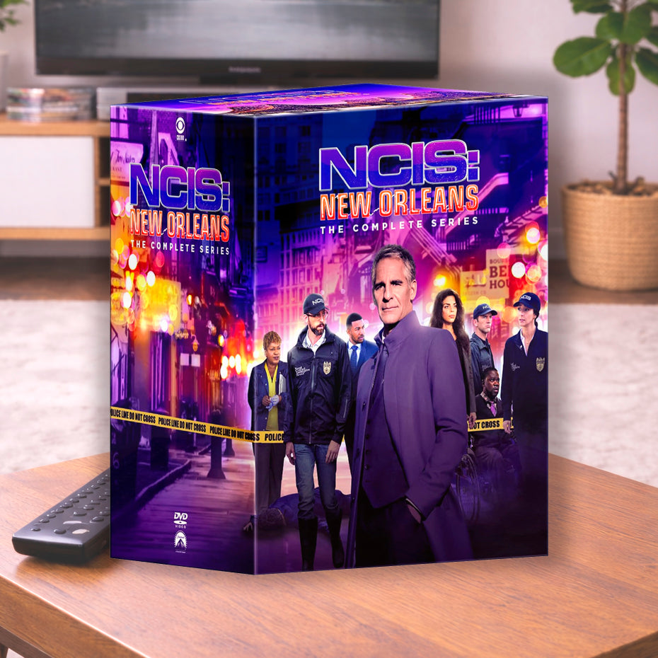 NCIS New Orleans – Complete Series DVD