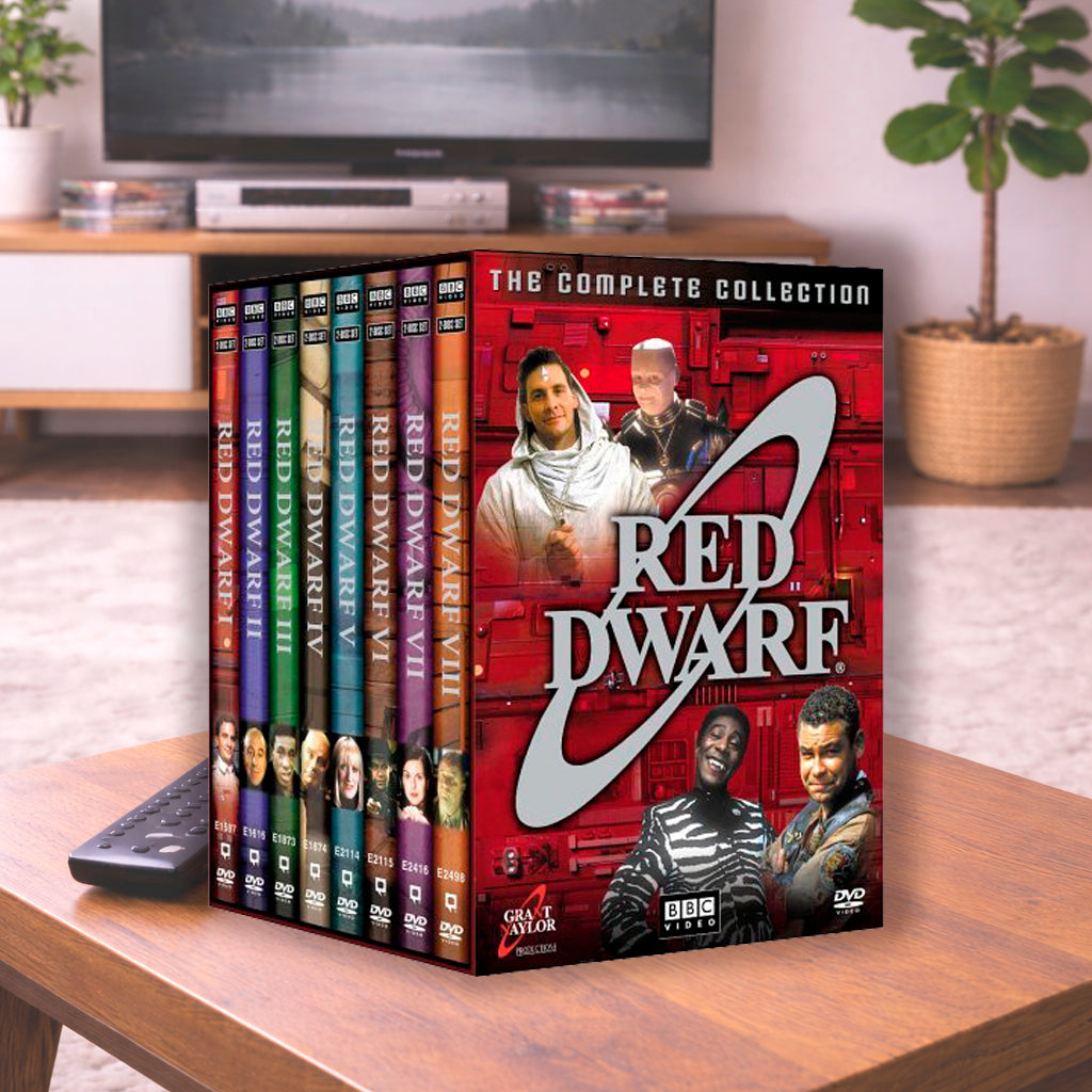 Red Dwarf - The Complete Collection DVD