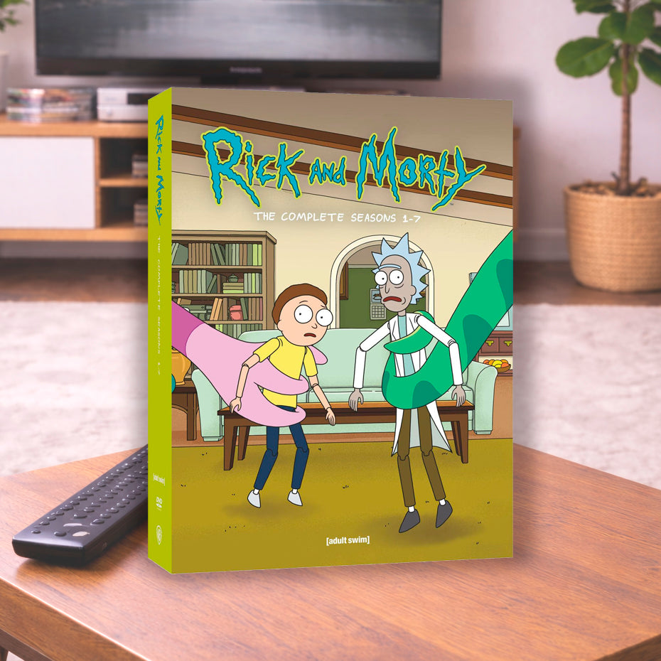 Rick and Morty – Complete Seasons DVD