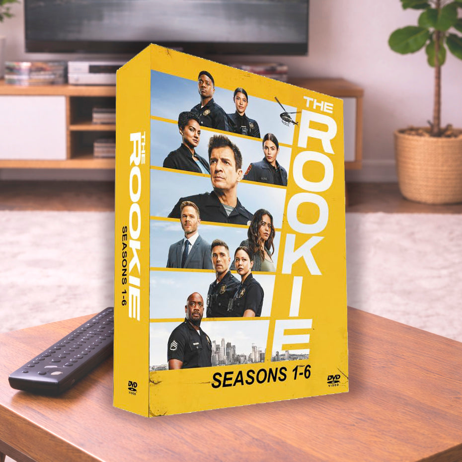 The Rookie – The Complete Seasons DVD