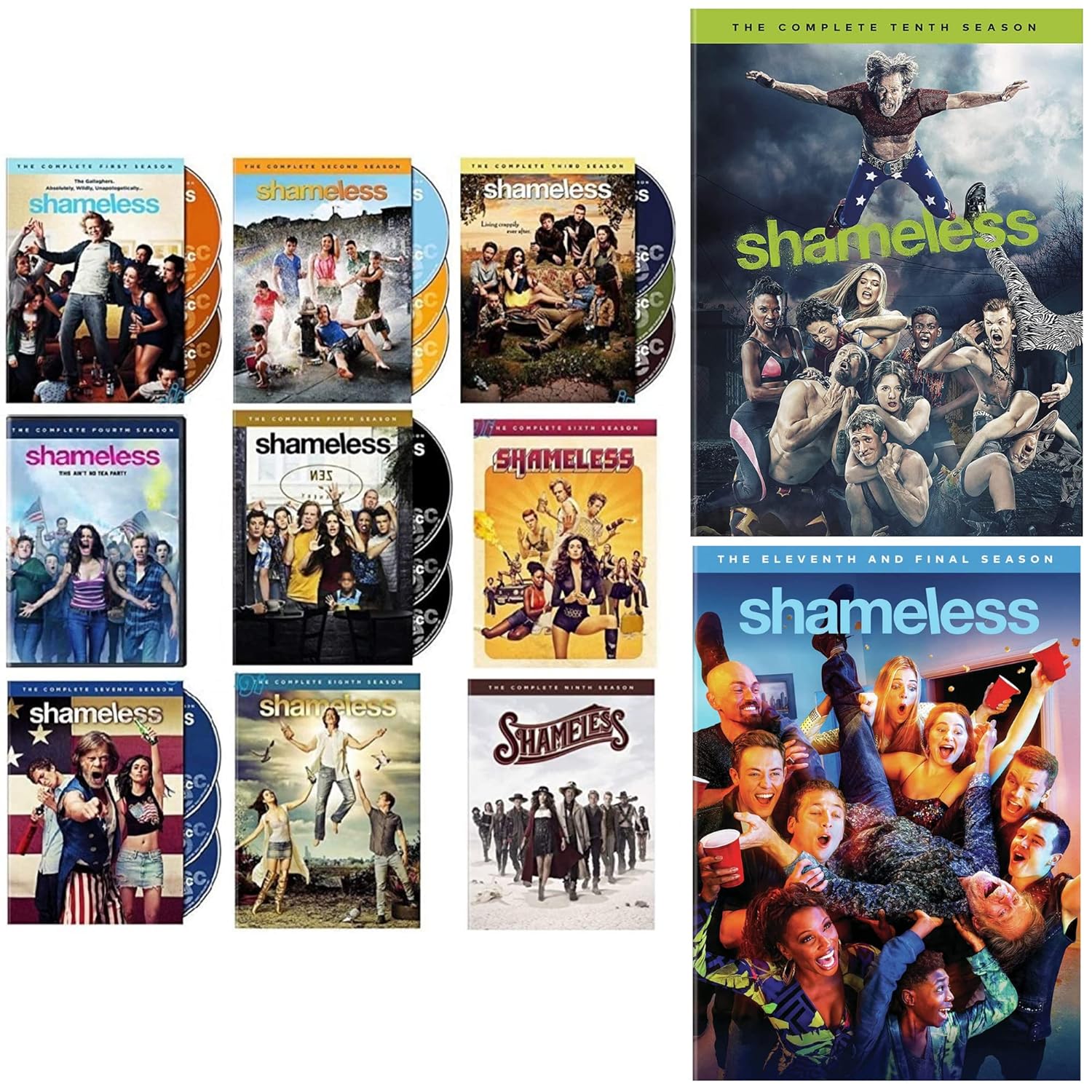 Shameless – The Complete Series DVD