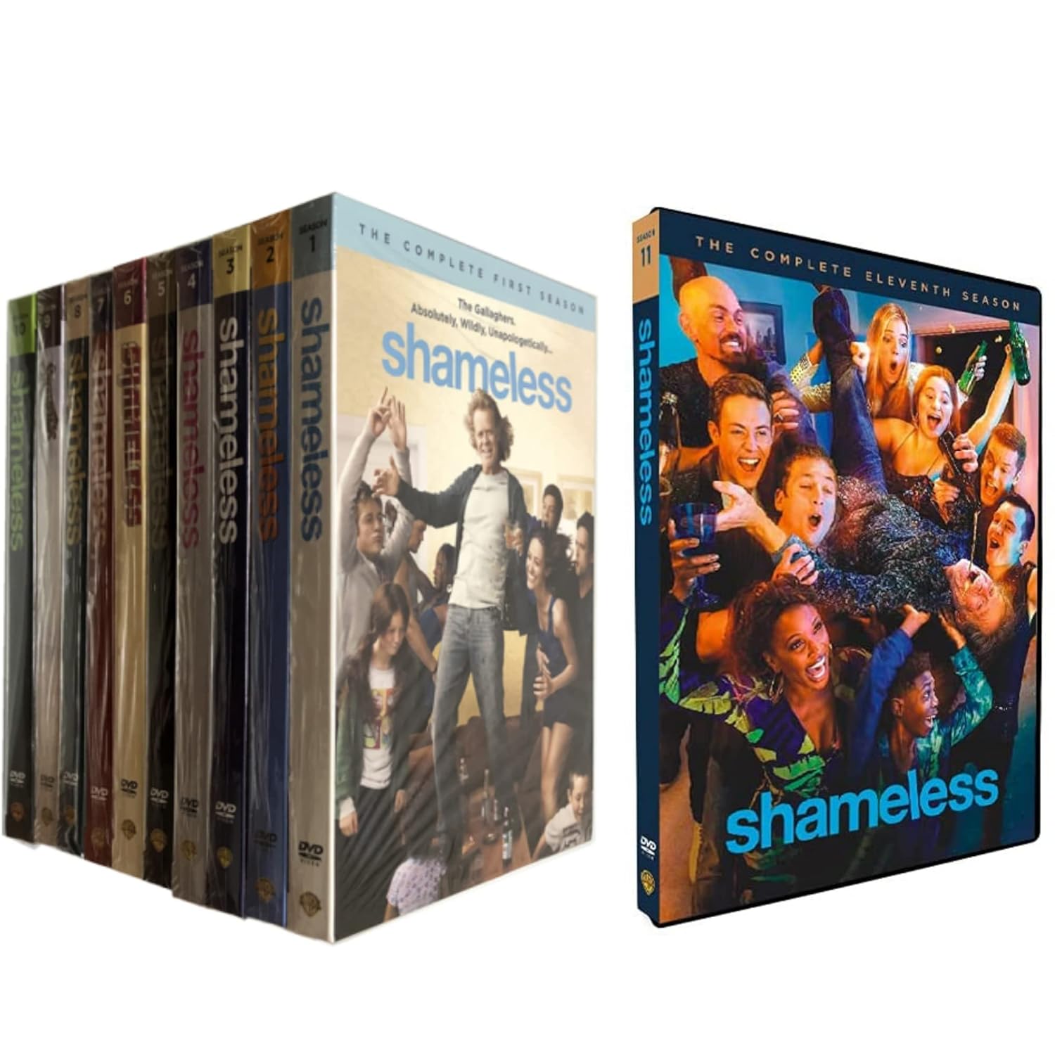 Shameless – The Complete Series DVD