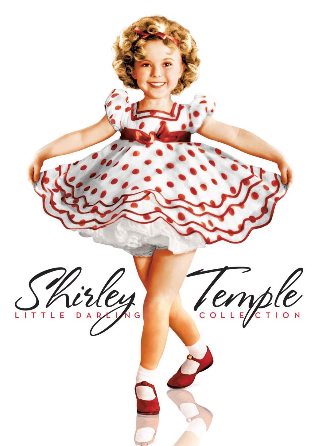 Shirley Temple – Little Darling Collection (DVD, NTSC) | 18 Discs | Classic Family Film Box Set