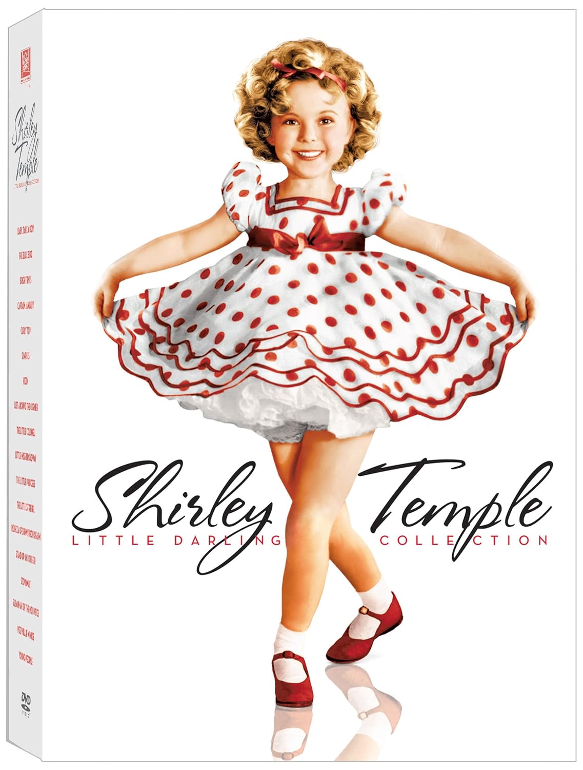 Shirley Temple – Little Darling Collection (DVD, NTSC) | 18 Discs | Classic Family Film Box Set